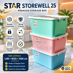 Star Storewell No. 25 Storage Container with Lid