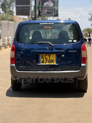 Toyota Probox 2012 Bluu