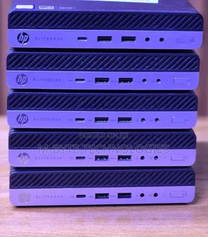 HP EliteDesk 800 G3 Mini Desktop PC - Core i7, 8GB RAM, 256GB SSD