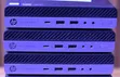HP EliteDesk 800 G3 Mini Desktop PC - Core i7, 8GB RAM, 256GB SSD - 3