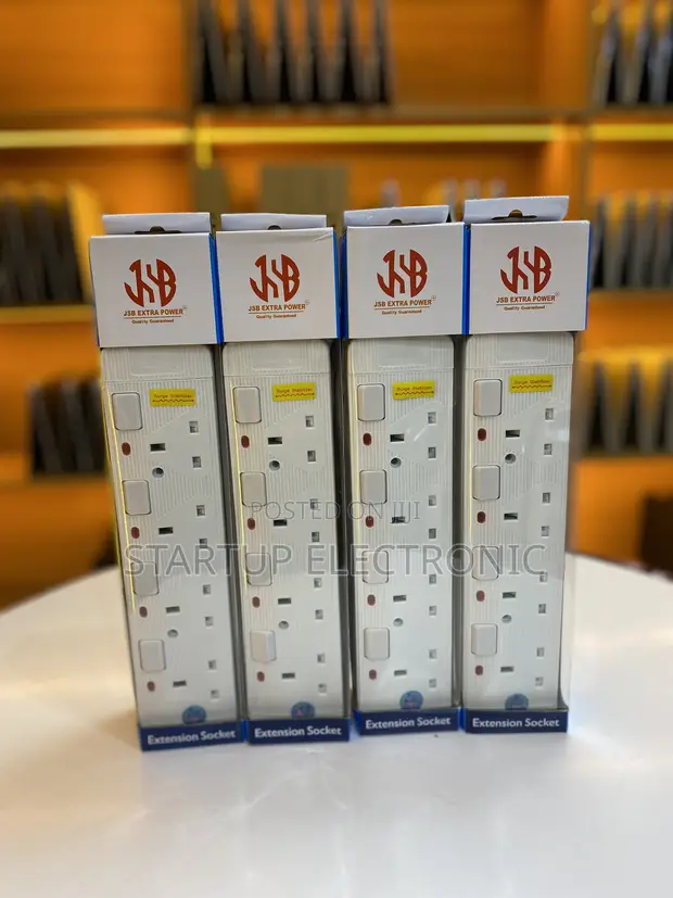JSB Extra Power 4-Way Extension Cord - 1