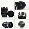 Camera Lens Mug, 450ml Stainless Steel Travel Cup - 4