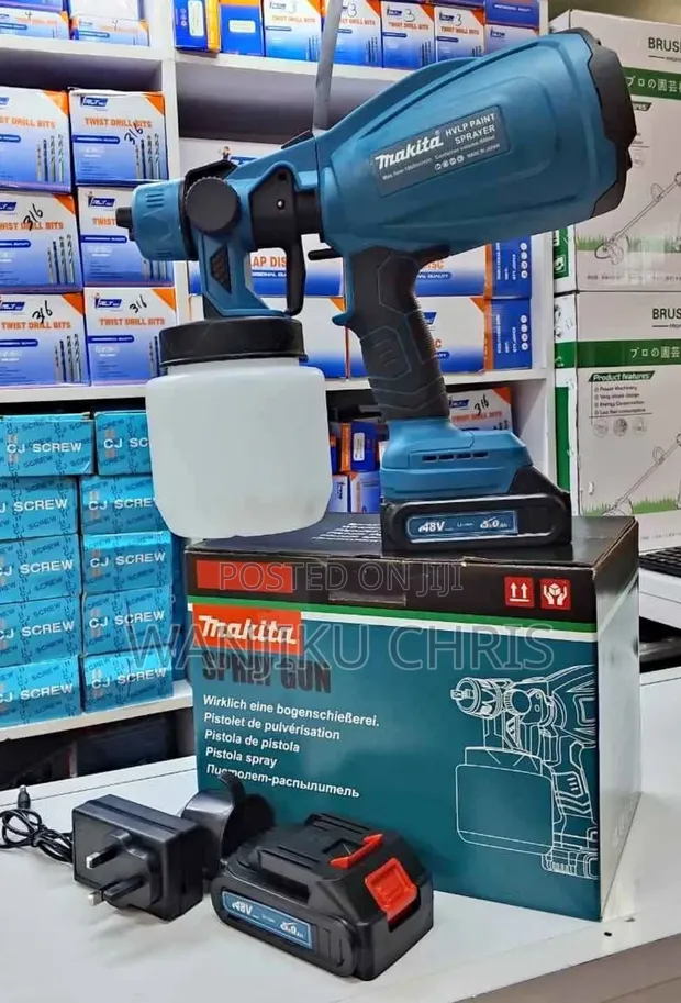 Makita Cordless Spray Gun - 1