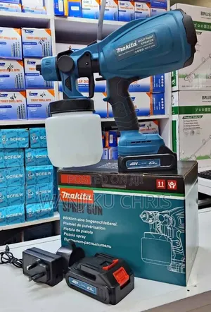 Makita Cordless Spray Gun