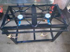 Cooker ya Gesi ya Milipuko Miwili ya Biashara