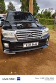 Toyota Land Cruiser 4.6 V8 GX 2012 Nyeusi - 1