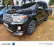 Toyota Land Cruiser 4.6 V8 GX 2012 Nyeusi - 2