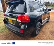Toyota Land Cruiser 4.6 V8 GX 2012 Nyeusi - 3