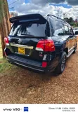 Toyota Land Cruiser 4.6 V8 GX 2012 Nyeusi - 4