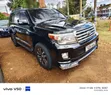 Toyota Land Cruiser 4.6 V8 GX 2012 Nyeusi - 5