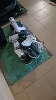 Supreme Sneakers za Thrifting za Ubora - Nyeusi - 1