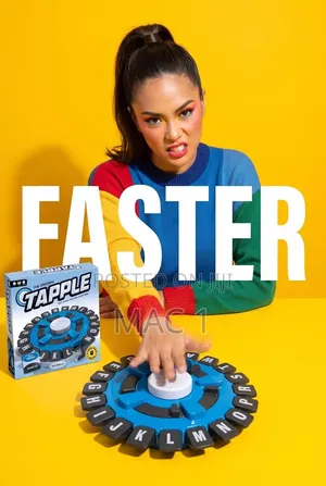 Tapple Letter Game - Fun Educational Word Game