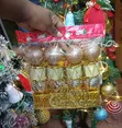 Seti ya Mapambo ya Bango la Krismasi 16pcs - 1