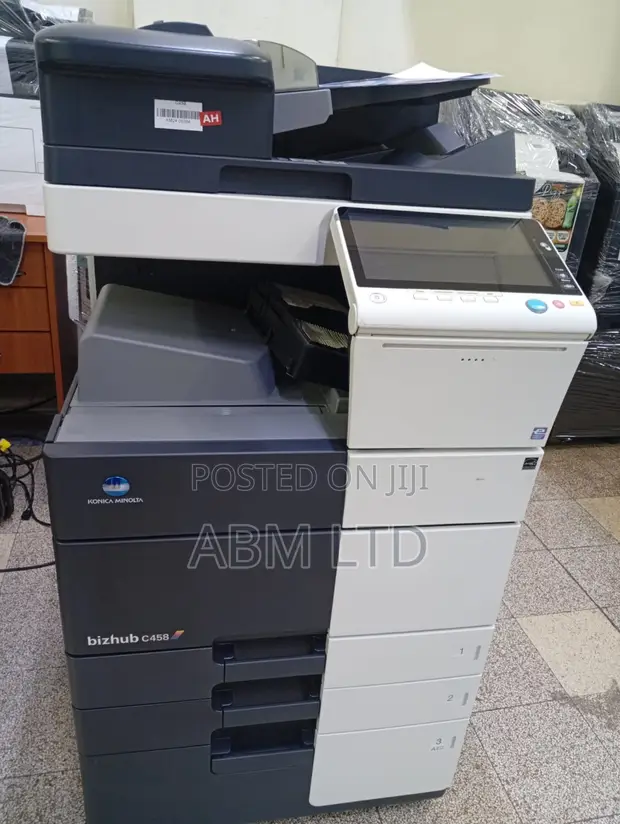 Konica Minolta Bizhub C458 Color Laser MFP - 1