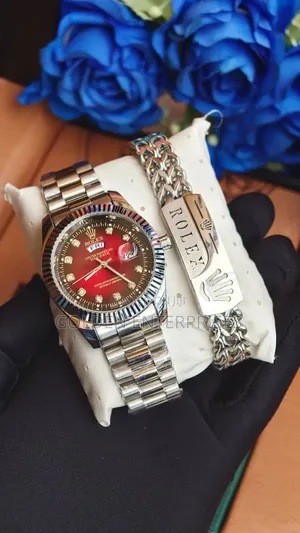 Bangili ya Dhahabu ya Mtindo wa Rolex