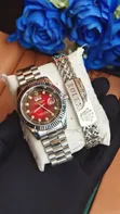 Gold Rolex-Style Statement Bracelet - 1