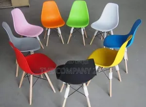 Viti vya Mtindo wa Eames - Vipya Kabisa