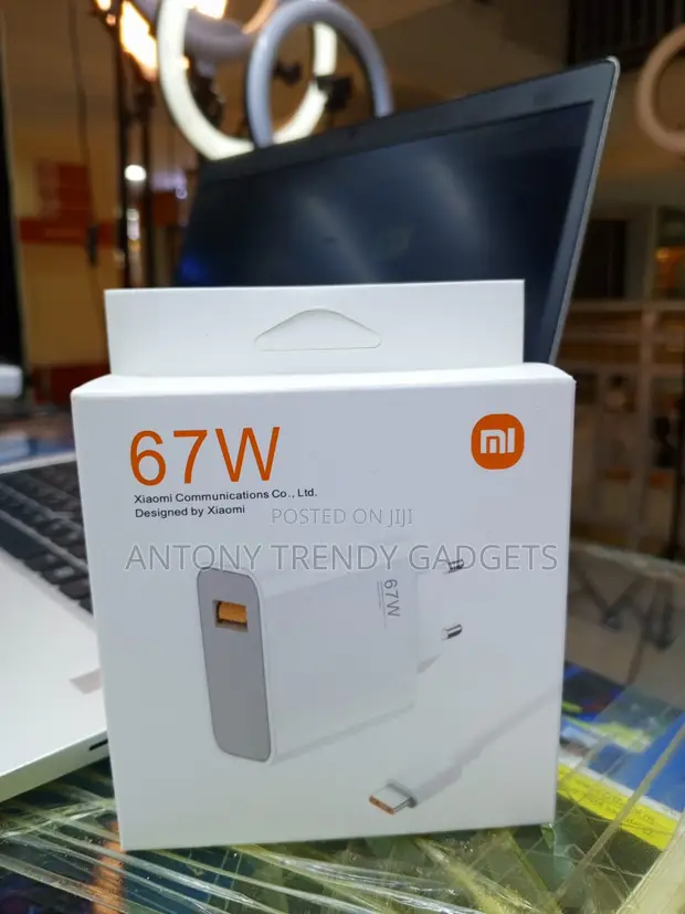 Xiaomi 67W Fast Charger Adapter with Type-C Cable - 1