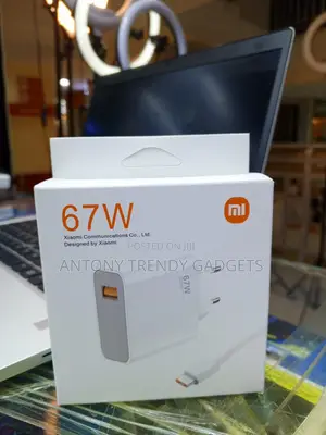 Xiaomi 67W Fast Charger Adapter na Type-C Cable