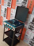 Eurochef EC-6024 3+1 Gas Cooker - 2