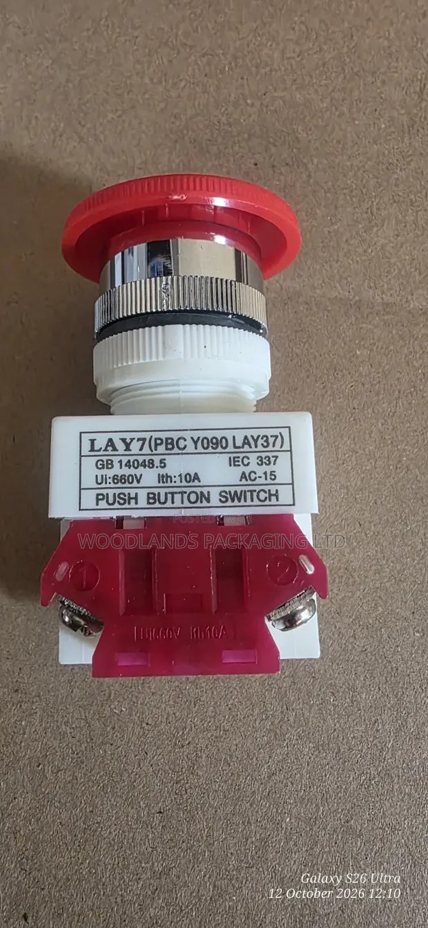 Seti ya Emergency Switch - 1
