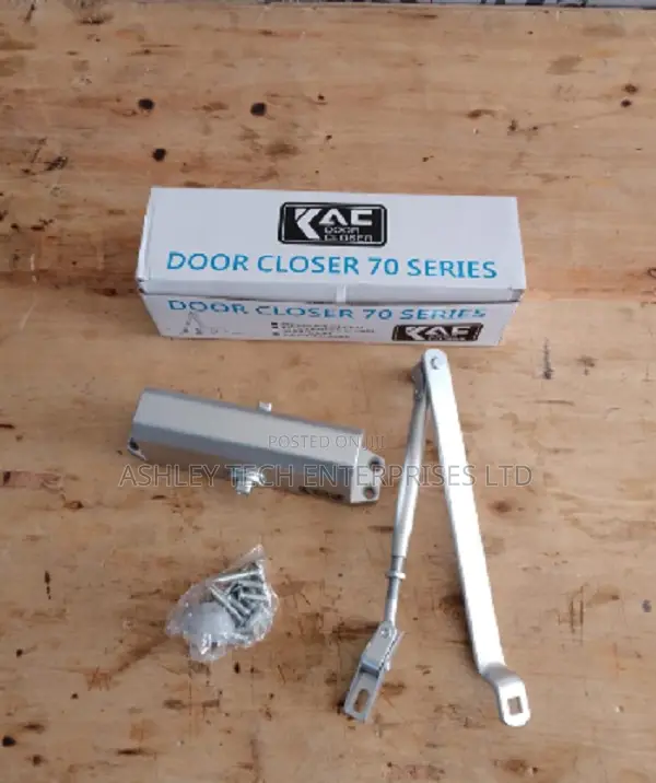 King Door Closer Series 70 - Kifungio cha Mlango Kiotomatiki cha Heavy Duty - 1