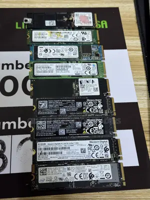 512GB NVMe SSD - Original Brands