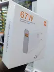 Xiaomi 67W Turbo Fast Charging Adapter & Cable Combo - 1
