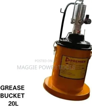 Heavy Duty Kmax Italy 20L Grease Bucket