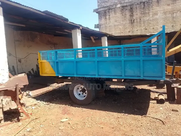 Treni Mpya ya Tani 8, Magurudumu Mawili - Bluu - 1