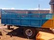 Treni Mpya ya Tani 8, Magurudumu Mawili - Bluu - 3