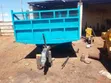 Treni Mpya ya Tani 8, Magurudumu Mawili - Bluu - 5
