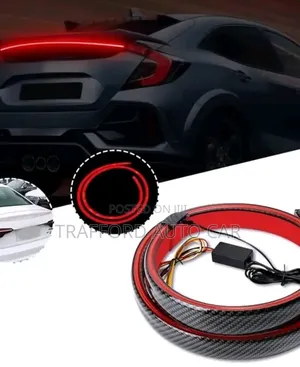 Universal LED Rear Spoiler/Lip Kit