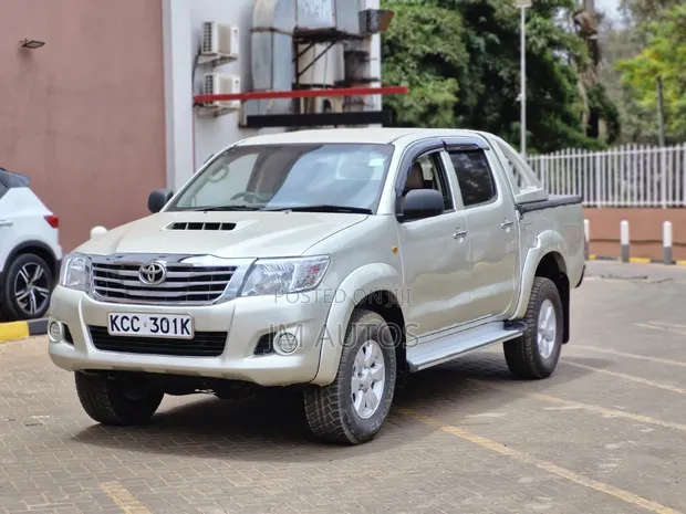 Toyota Hilux 2.5 D-4D Double Cab 2008 Brown - 1