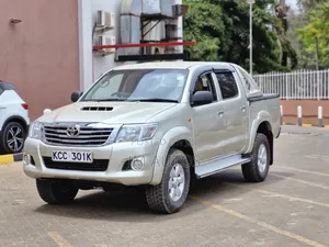 Toyota Hilux 2.5 D-4D Double Cab 2008 Brown