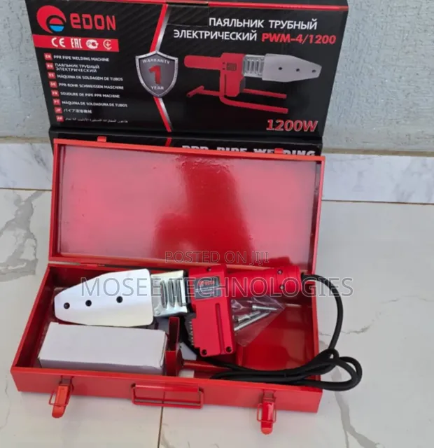 Edon 1200W PPR Pipe Welding Machine - 1