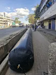 Inflatable Rubber Culvert Formwork Balloon 600mm x 9m - 1