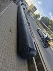 Inflatable Rubber Culvert Formwork Balloon 600mm x 9m - 2