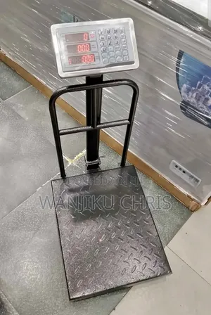 Heavy Duty Weighing Scale - 300kg Platform Scale