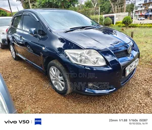 Toyota Auris 2009 Bluu