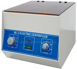 Mashine ya Centrifuge ya Tube 12 - Muundo Compact wa Maabara
