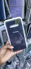 Samsung Galaxy S10+ Silicone Case - Dark Color - 1