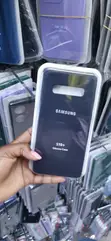 Samsung Galaxy S10+ Silicone Case - Dark Color - 2