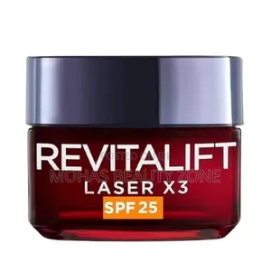 L'Oréal Revitalift Laser Triple Action Cream ya Mchana SPF 25
