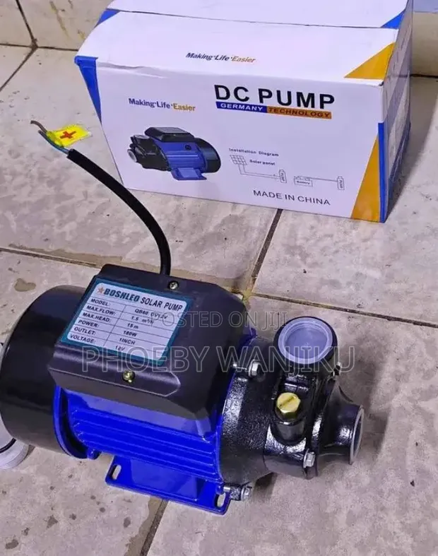 Solar DC Booster Water Pump - 1