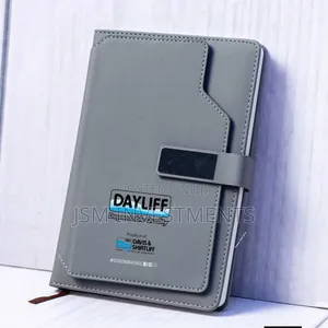 Notebooks za Kifedha (Zenye Nembo)