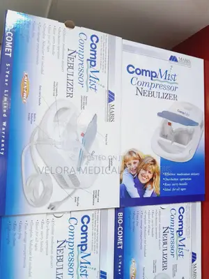 CompMist Compressor Nebulizer Machine - Respiratory Care