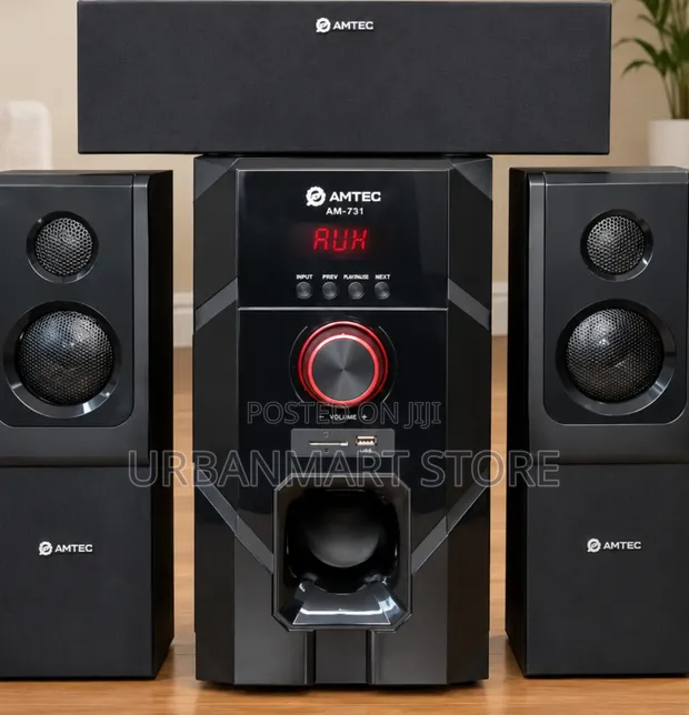 Amtec AM-731 3.1CH Home Theatre System - 1
