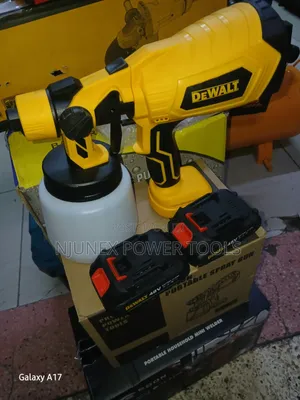 DeWalt 48V Cordless Paint Sprayer (HVLP) Kit