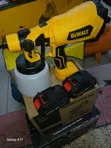 DeWalt 48V Cordless Paint Sprayer (HVLP) Kit - 1